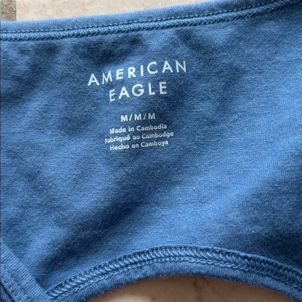 American Eagle Open Back Tank Tops - Picture 3 of 4